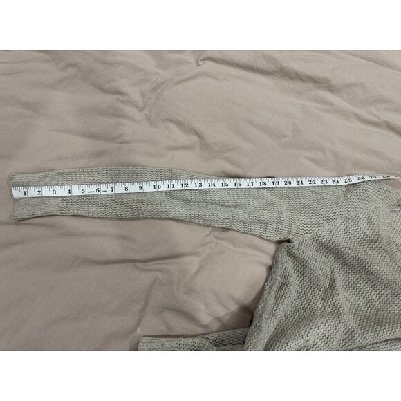 Patagonia Womens XS Recycled Cashmere Sweater Beige Baselayer Knit Crewneck - Picture 8 of 8